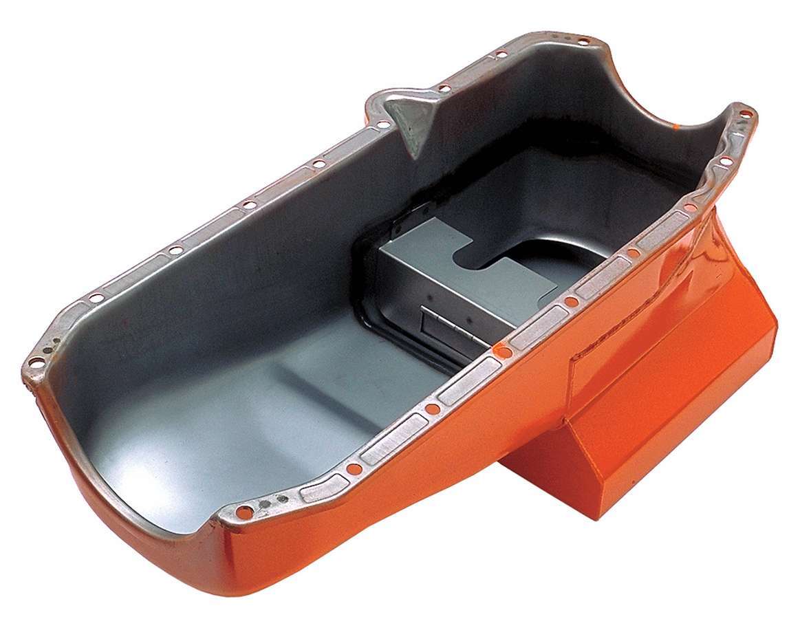 Trans-dapt TRA8991 80-85 SBC Drag Race Oil Pan