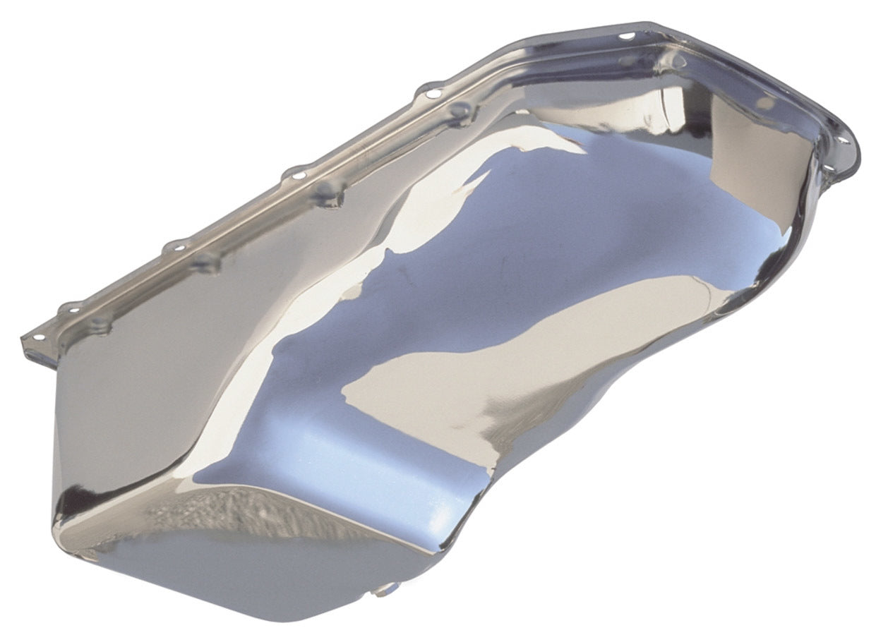 Trans-dapt TRA9337 Chrome Oil Pan Pontiac