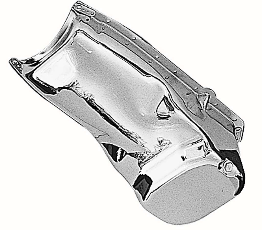 Trans-dapt TRA9397 Olds Chrome Oil Pan