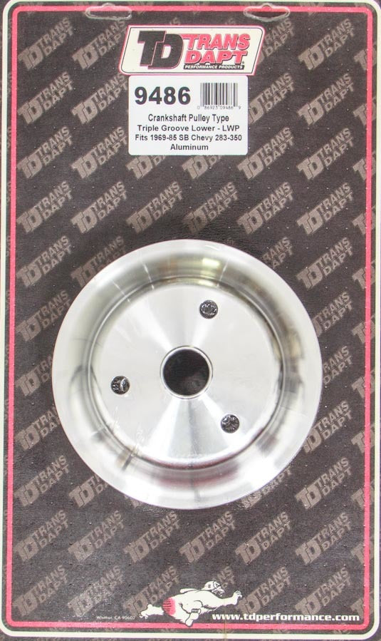 Trans-dapt TRA9486 Triple Lower Lwp Pulley