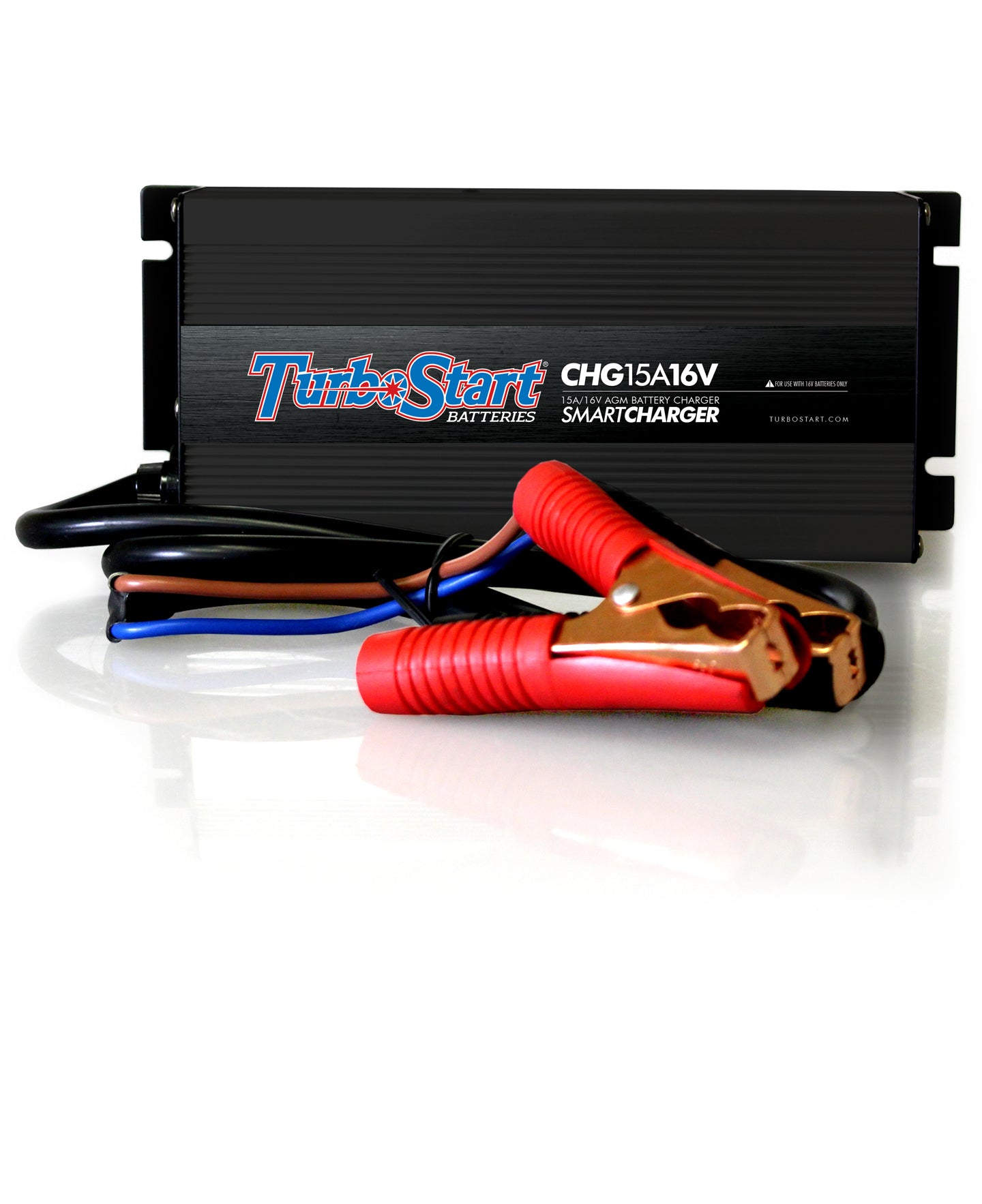 Turbo Start TRBCHG15A16V SMART Charger 16V