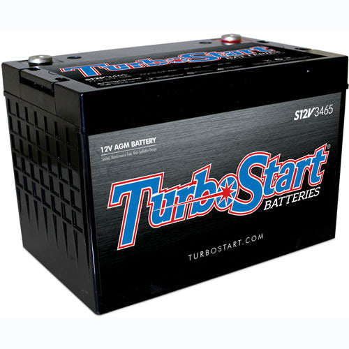 Turbo Start TRBS12V3465 12 Volt Race / Street / Off Road 1000 CA 850