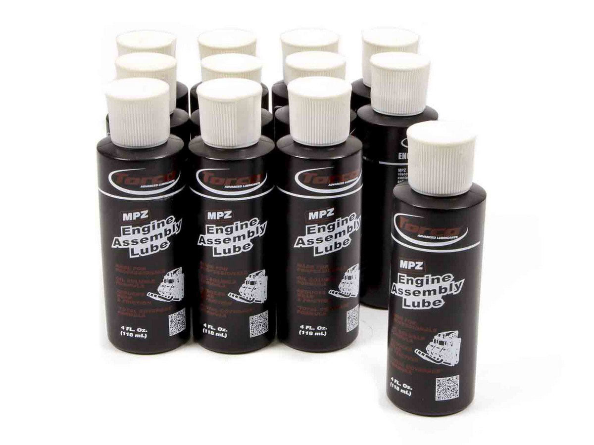 Torco TRCA550055J MPZ Engine Assembly Lube Case/12-4oz Bottle