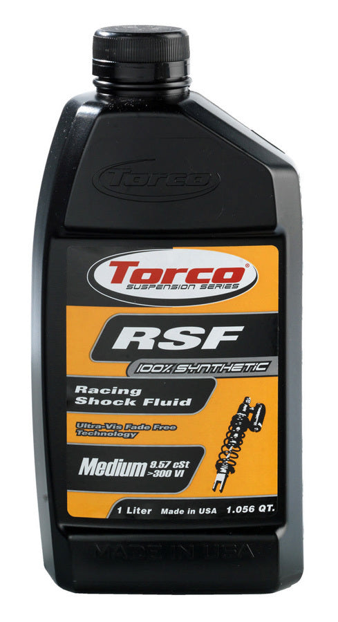 Torco TRCT820007C RSF Racing Shock Fluid M edium-12x1-Liter