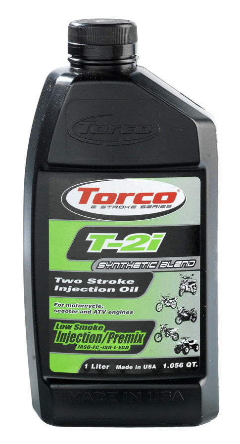 Torco TRCT920022C T-2i Two Stroke Injectio n Oil-12x1-Liter