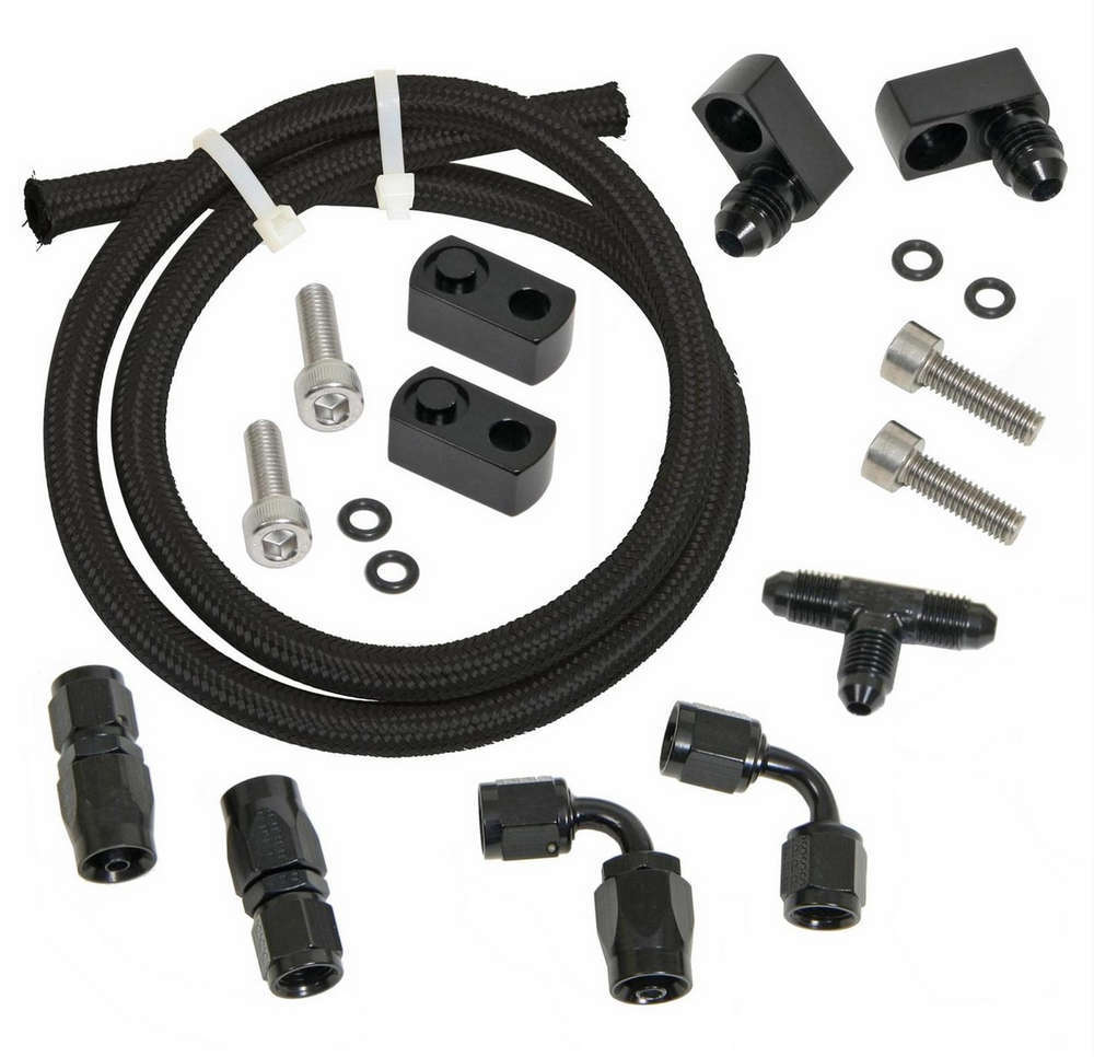 Trick Flow TRFTFS-306SB600 Steam Line Plumbing Kit GM LS Engine