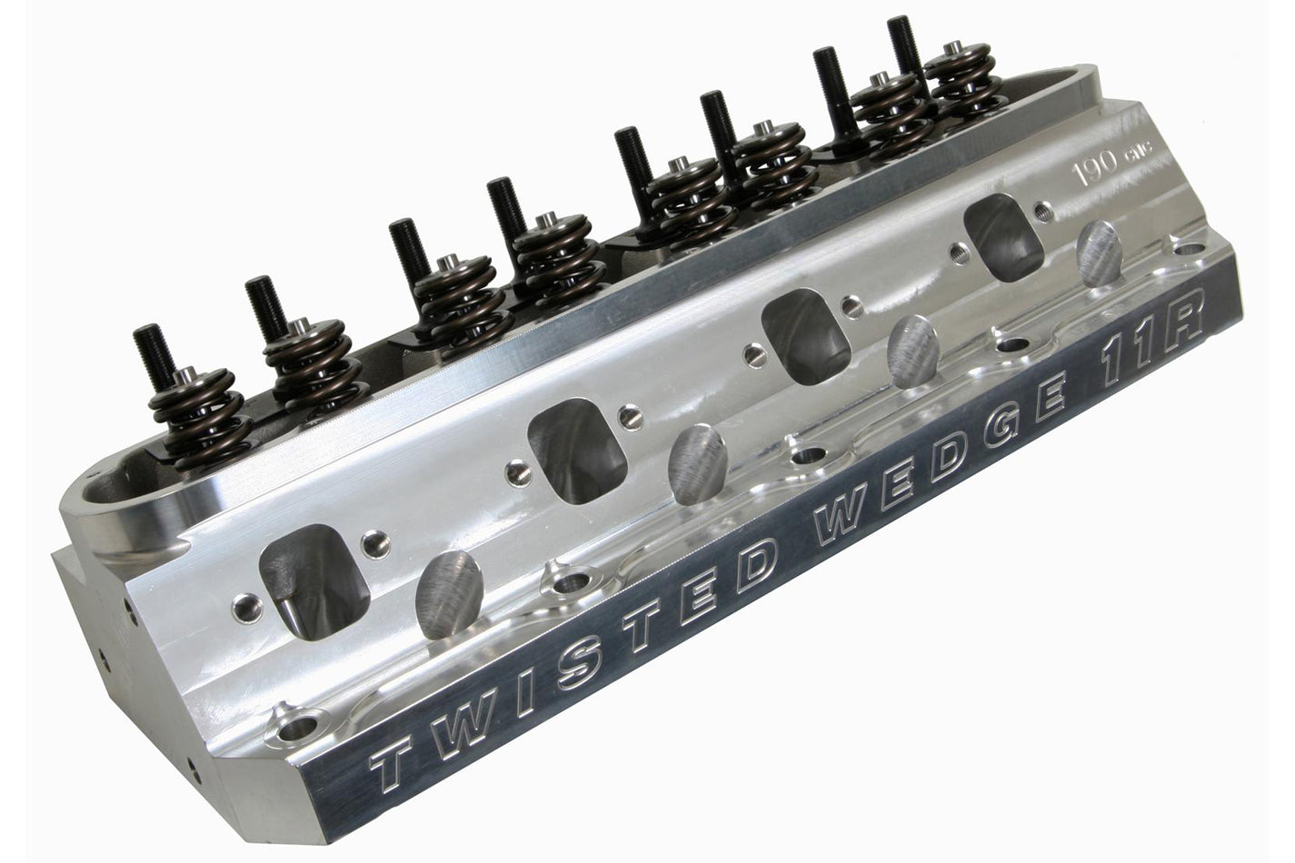Trick Flow TRFTFS-52516601-C01 SBF 190cc Cylinder Head 66cc Assembled