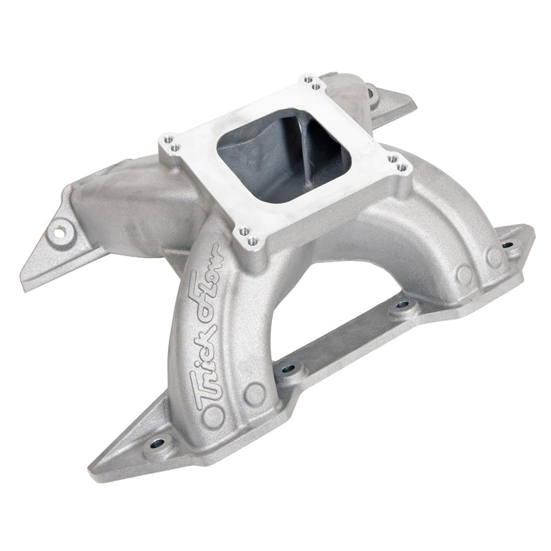 Trick Flow TRFTFS-61600111 BBM B Intake Manifold w/4150 Carb Flange