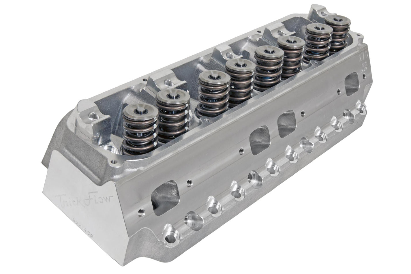Trick Flow TRFTFS-6161T784-C01 BBM 270cc Cylinder Head 78cc Assembled
