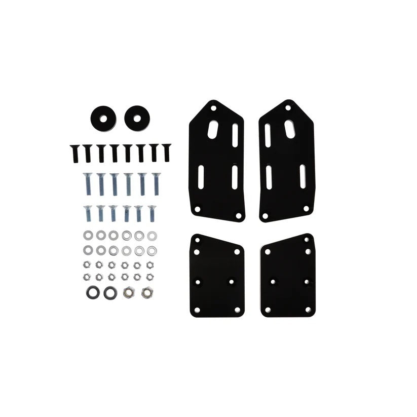 Top Street Performance TSP81150BK LS To Foxbody Mustang Swap Adapter Plates