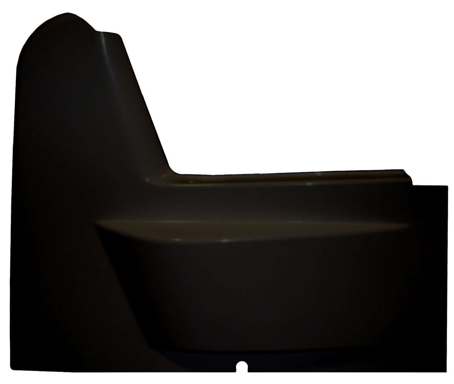 Triple X Race Components TXR600-BW-0374-BLK RH Arm Guard Wedge Style Black Mini Sprint