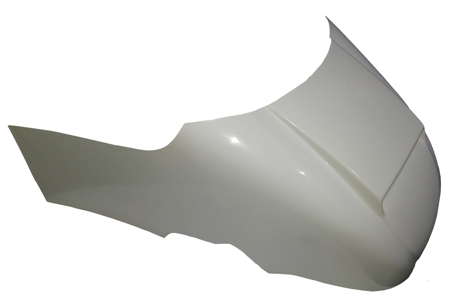Triple X Race Components TXRKT-BW-0050 Champ Kart Fiberglass no se/hood. White.