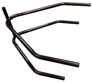 Triple X Race Components TXRSC-BN-9852-BLK Rear Bumper Sprint Car No Brace Black