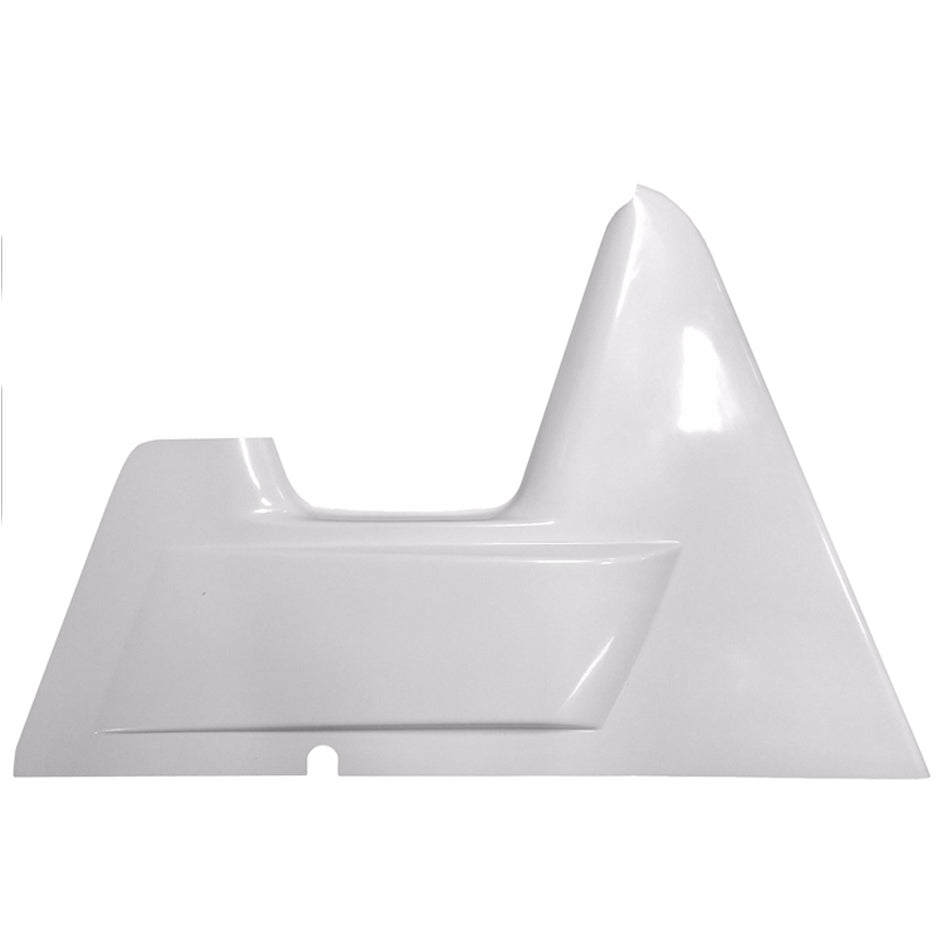 Triple X Race Components TXRSC-BW-1928 LH Arm Guard White Full Enclousre X-Wedge