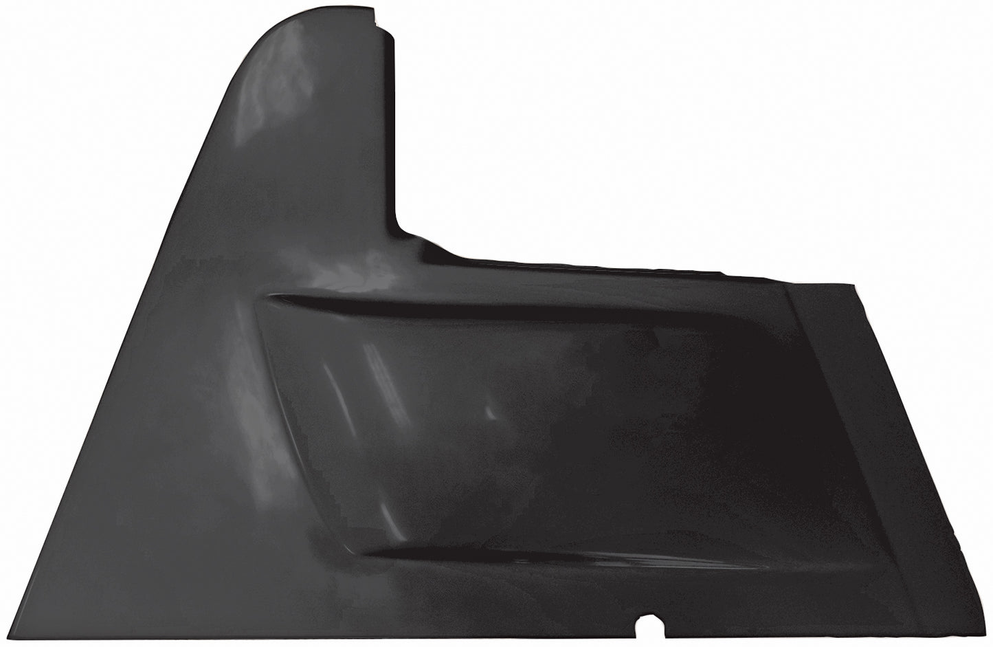 Triple X Race Components TXRSC-BW-1956BLK Right Arm Guard Wedge Style For WoO Bars Black