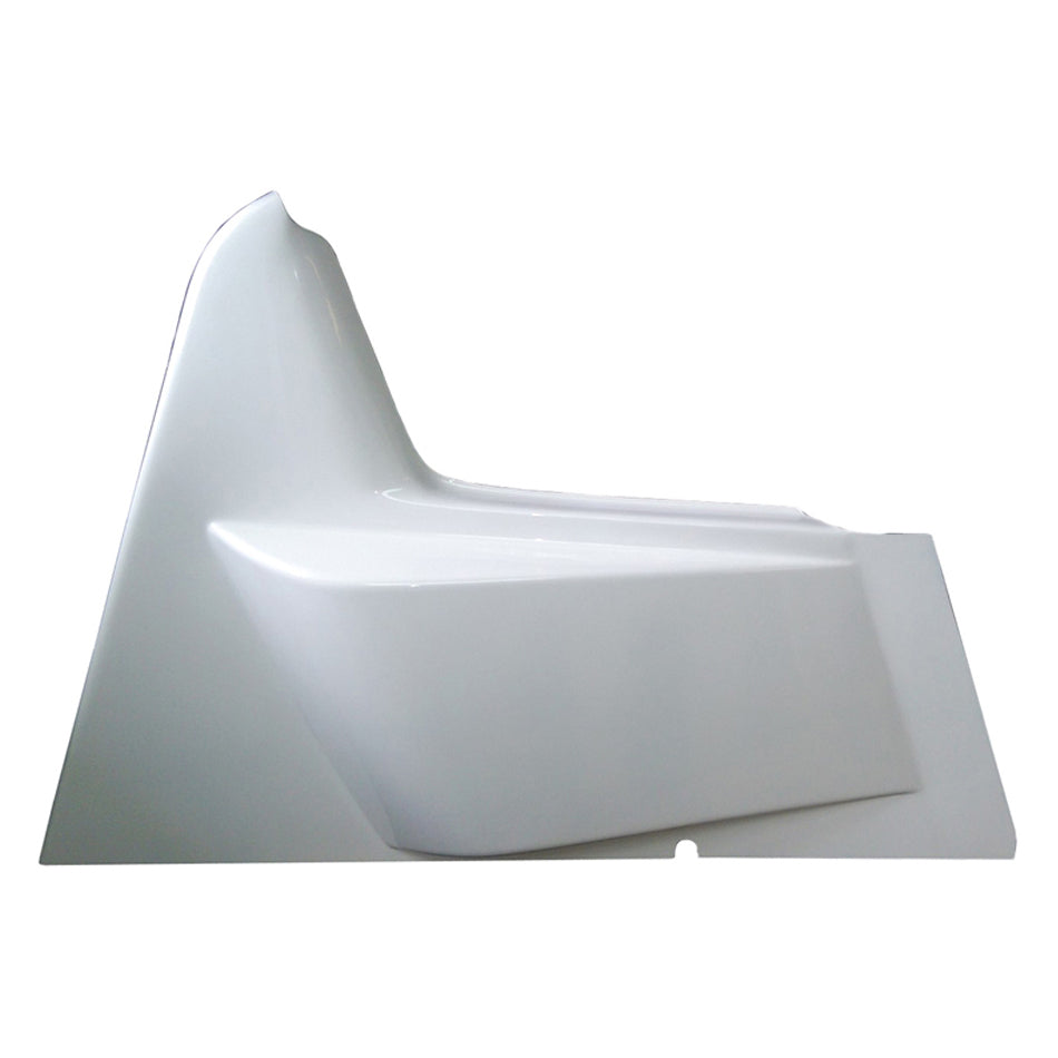 Triple X Race Components TXRSC-BW-1969 Arm Guard Large Kickout White Wedge
