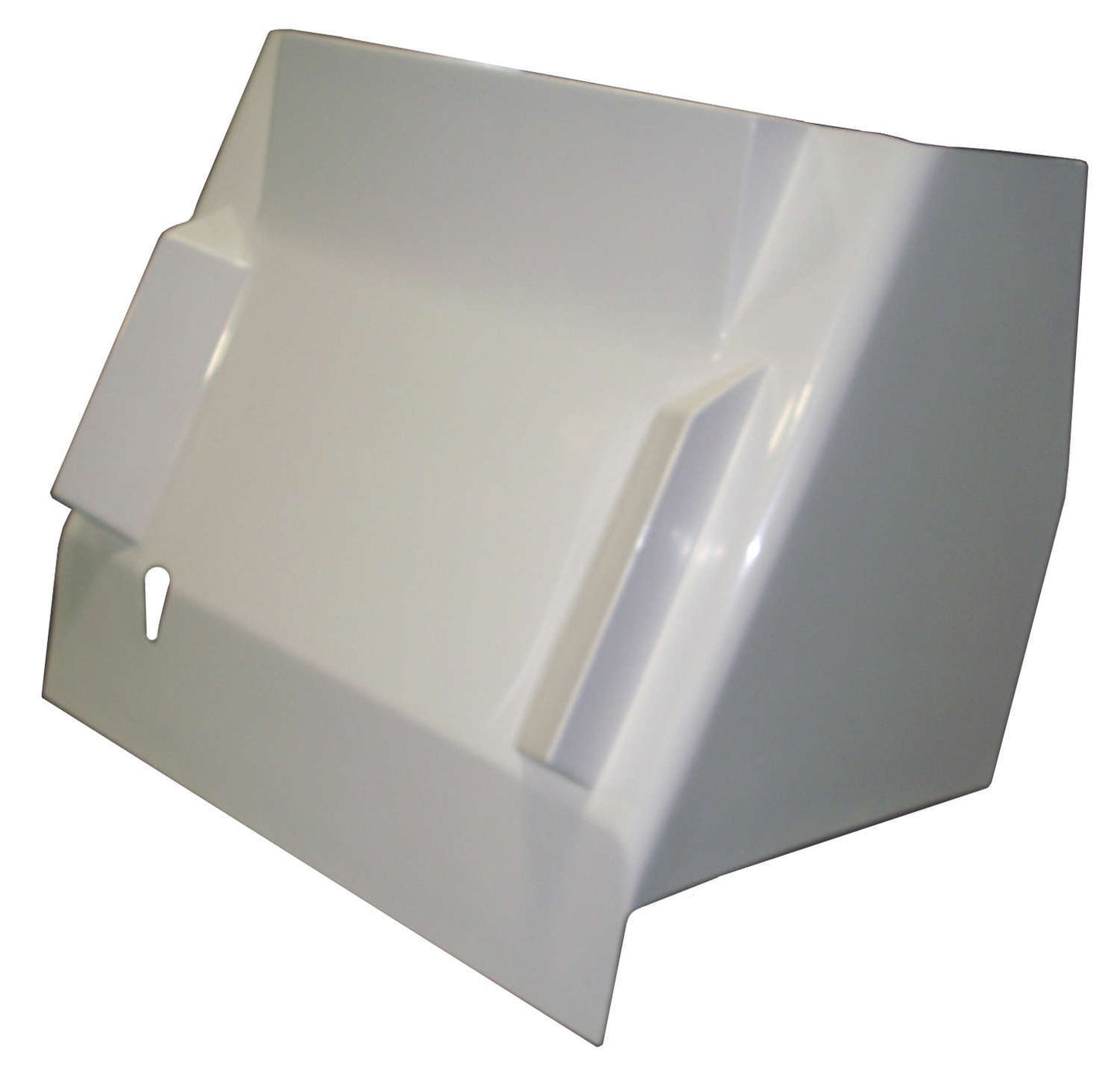 Triple X Race Components TXRSC-BW-6447 Dual Duct Inside Rail Dash