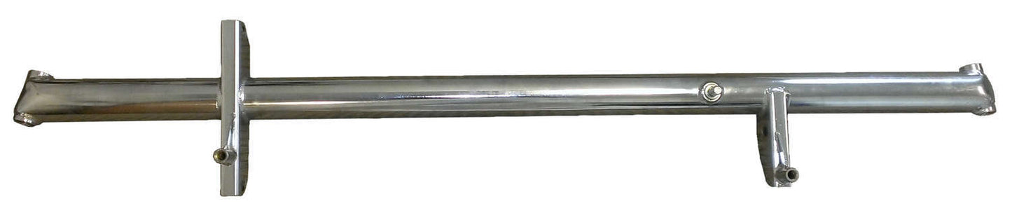 Triple X Race Components TXRSC-FA-0002 Front Axle 50in x 2-1/4 Plated Sprint Car