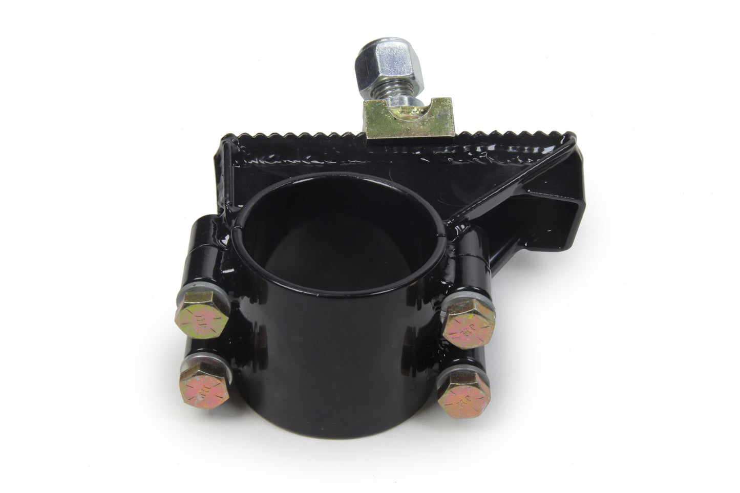 U-b Machine UBM46-1607 Panhard Bar Mnt. Angled Serrated Above Axle C/L