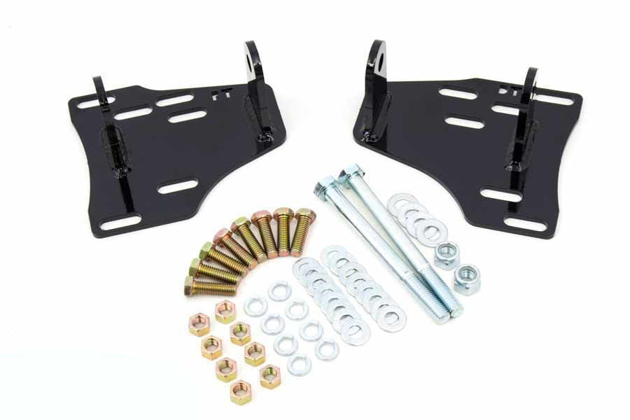Umi Performance UMI2406-B 74-92 GM F/G-Body LSX Engine Mounts Bolt In