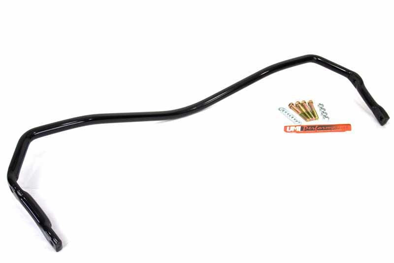 Umi Performance UMI3034-B 78-88 GM G-Body Solid 1in Steel Rear Sway Bar