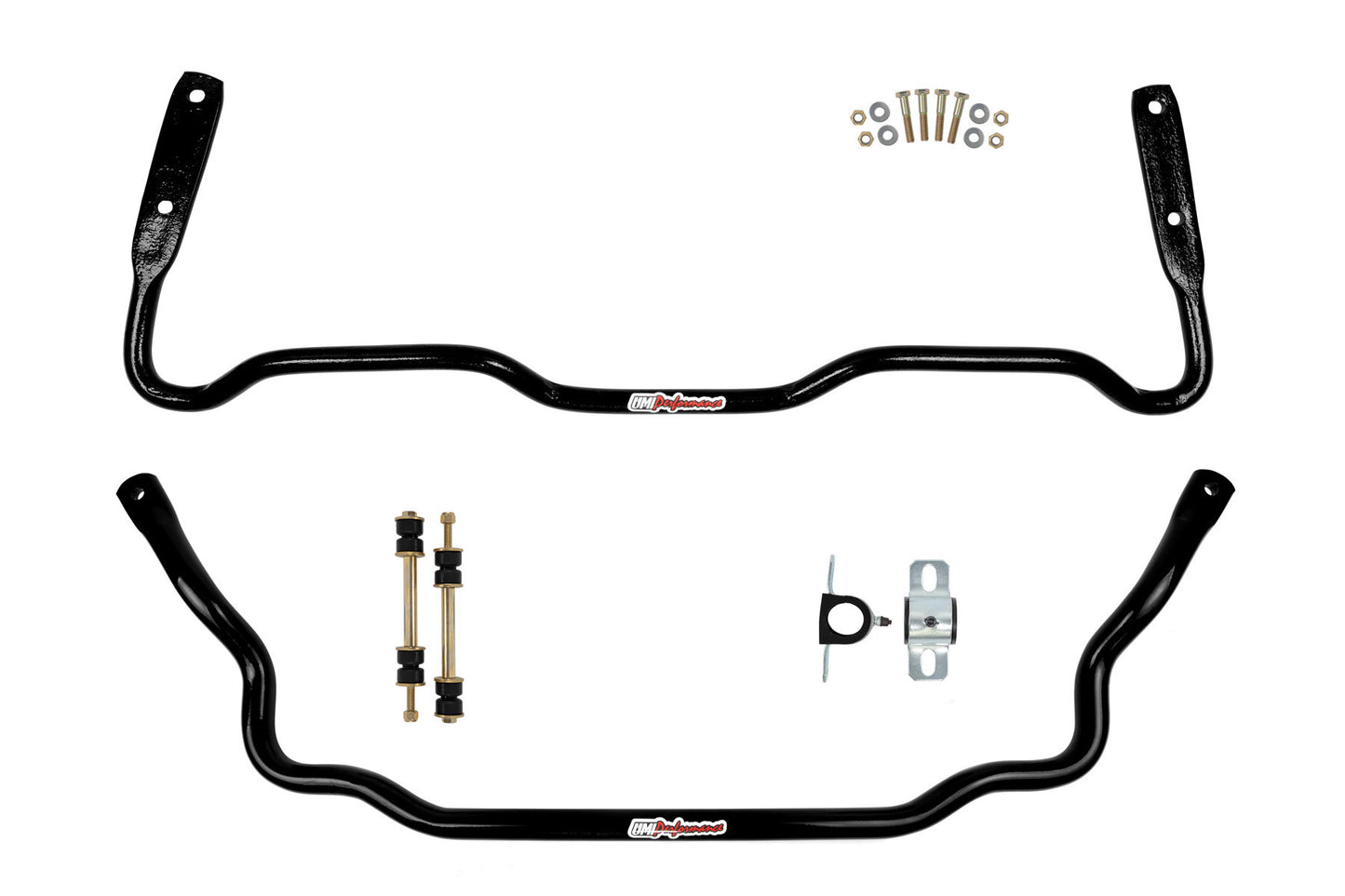 Umi Performance UMI363534-B Front & Rear Sway Bar Kit