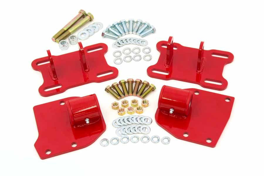 Umi Performance UMI4008-R 68-72 GM A-Body LS Motor Mounts Poly