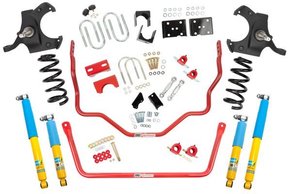 Umi Performance UMI6402-R 73-87 Chevy C10 Lowering Suspension Kit