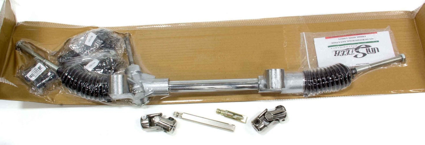 Unisteer Perf Products UNI8000350 Manual Conversion Kit - 79-93 Mustang