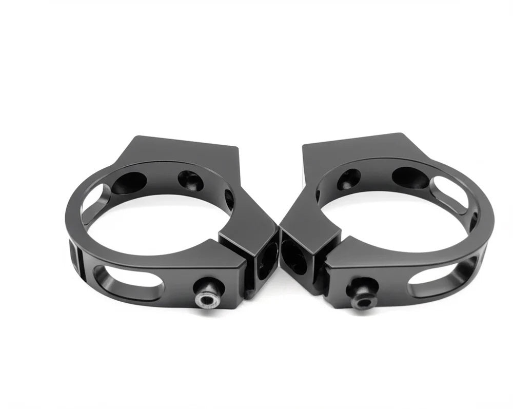 Vapor Trapper VAPBC25BLK-2 Billet Clamp 2.5 inch Black 2 Pack