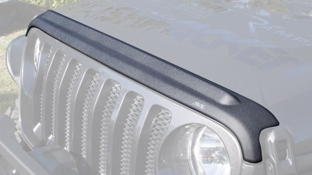 Ventshade VEN436148 18- Jeep Wrangler JL Aeroskin II Hood Shield