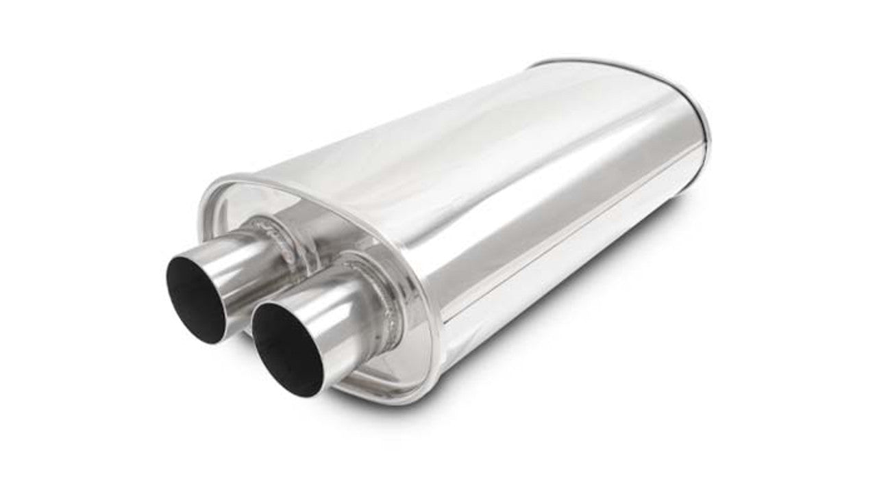 Vibrant Performance VIB10534 Stainless Steel Muffler 2.25in