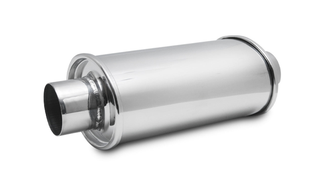 Vibrant Performance VIB1143 Ultra Quiet Resonator 2.75in inlet/outlet