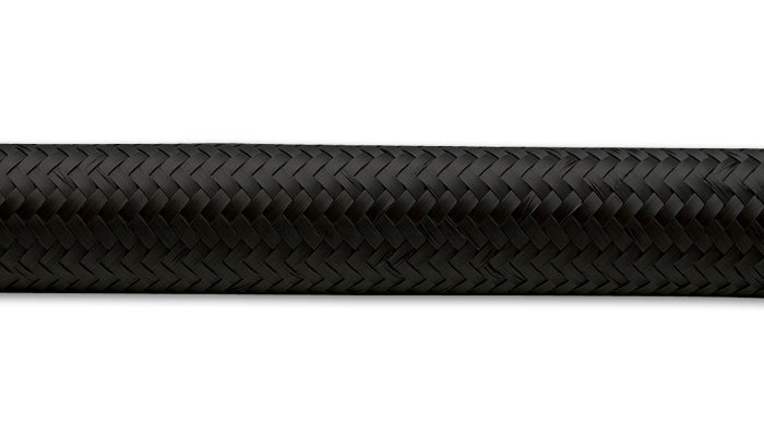 Vibrant Performance VIB11980 20ft Roll -10 Black Nylo n Braided Flex Hose
