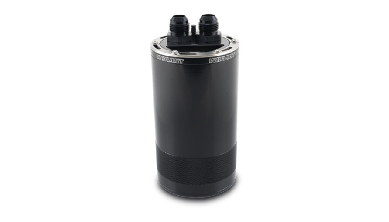 Vibrant Performance VIB12761 Catch Can Assembly Medium (1.5L) 2-Port