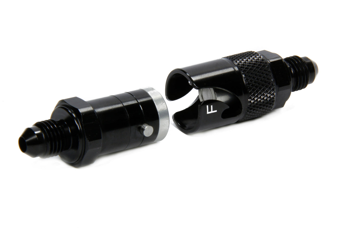 Vibrant Performance VIB20804 Quick Release Fitting wi th Viton Seal; Size: -4