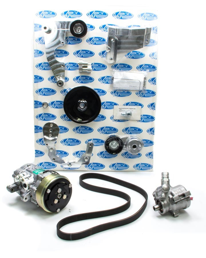 Vintage Air VIN174020 Ford Coyote 5.0L Front Runner Drive System w/PS