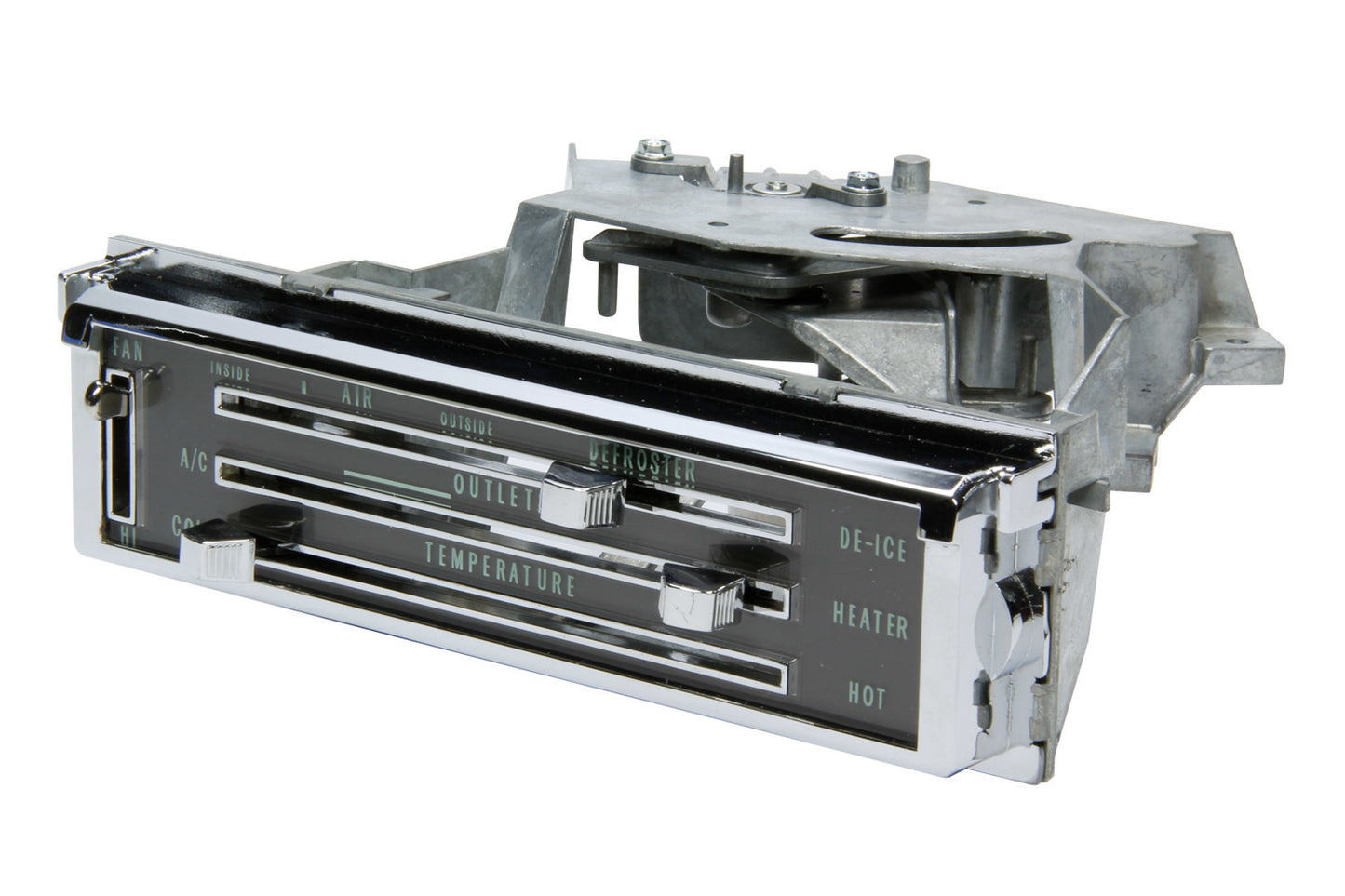 Vintage Air VIN49767-LCE 67-72 Replacement A/C Control Panel w/Factory