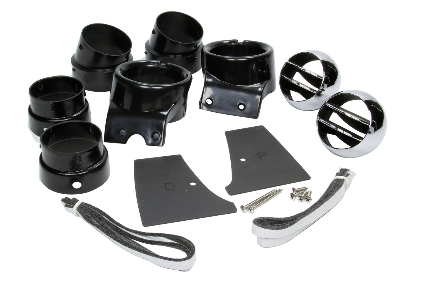 Vintage Air VIN498827 68-72 Chevy P/U OE Factory A/C Louver Kit