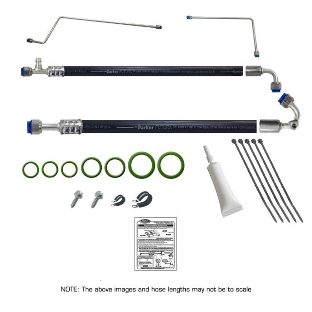 Vintage Air VIN521173 A/C Hose Kit 81-87 GM P/U