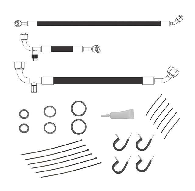 Vintage Air VIN521290 Standard Hose Kit 67-68 Camaro/Firebird