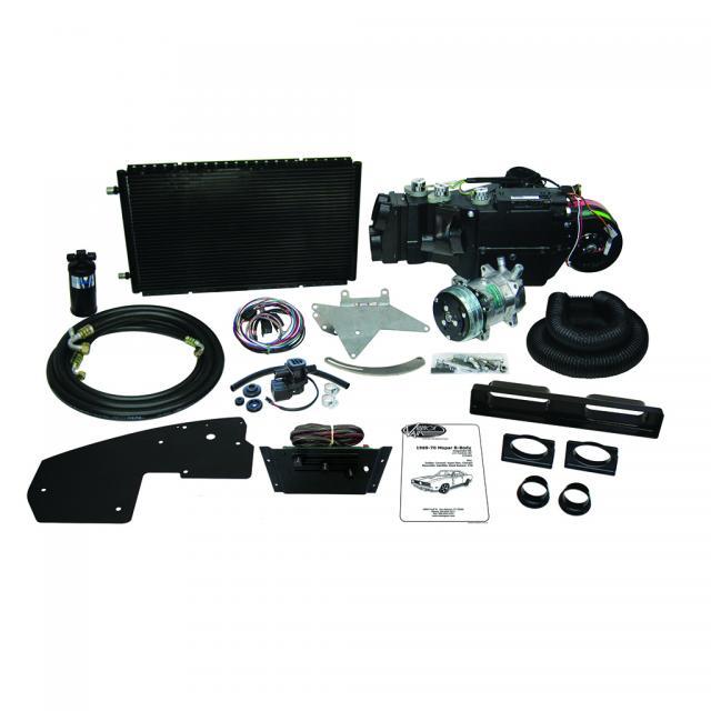 Vintage Air VIN971065 A/C Complete Kit 69-70 Mopar B-Body w/Facty Air