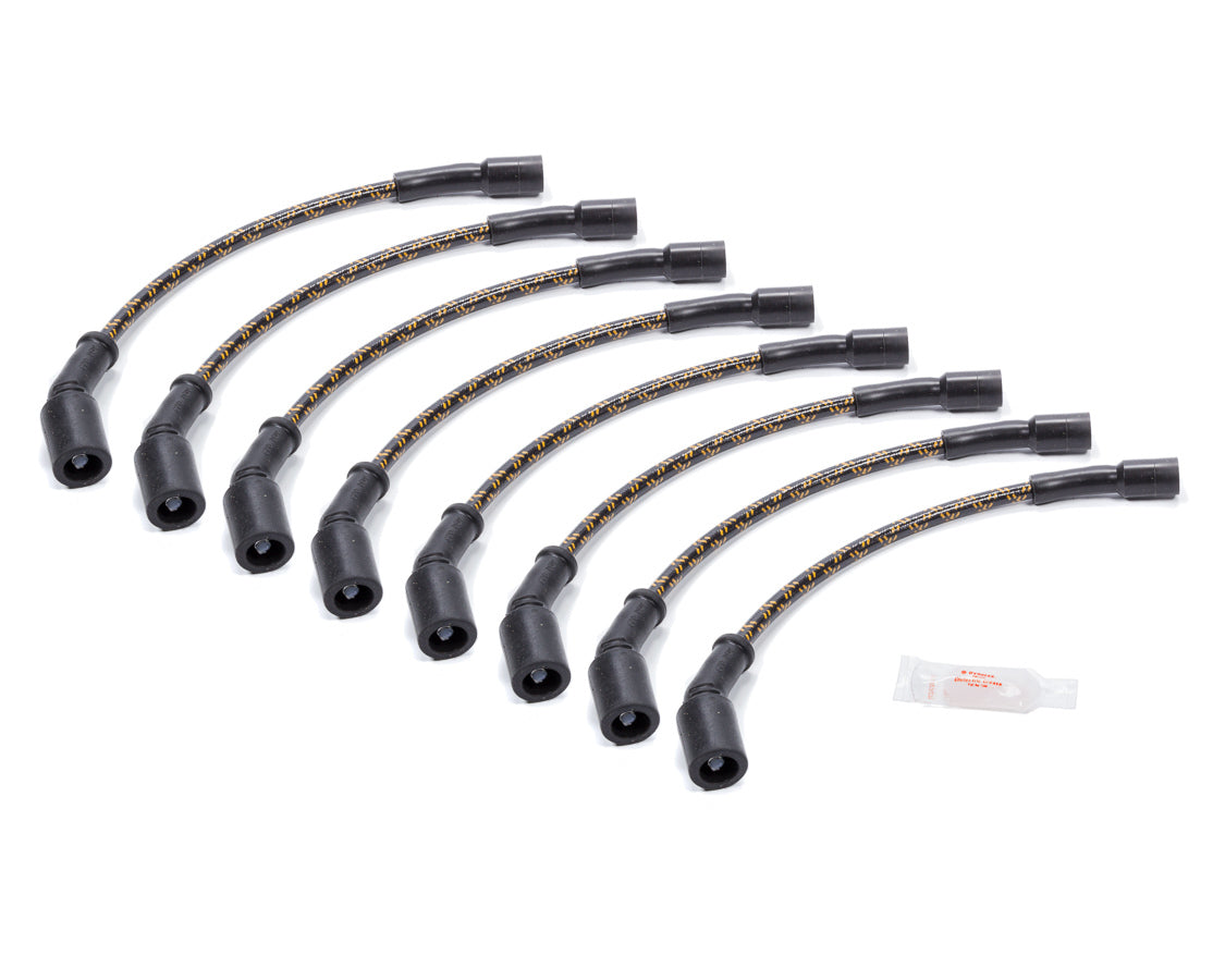 Vintage Wires VNW4002520111 Ignition Cable Set LS Engine Black w/Orange