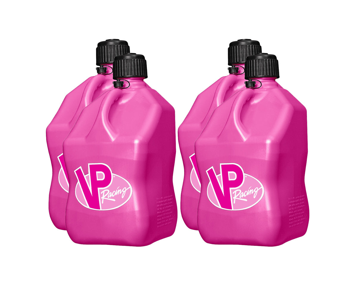 Vp Racing VPF3812-CA-CASE Motorsports Jug 5.5 Gal Pink Square (Case 4)