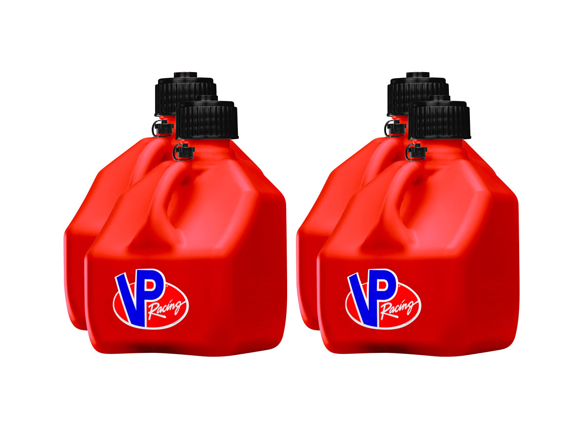 Vp Racing VPF4162-CA-CASE Motorsports Jug 3 Gal Red Square (Case 4)