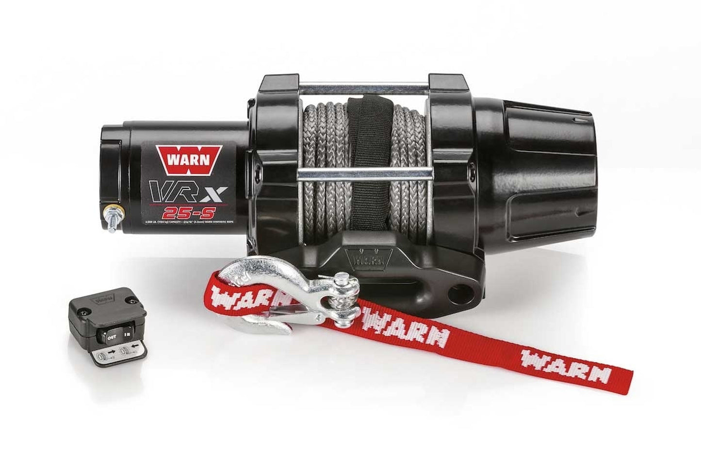 Warn WAR101020 VRX 25-S Winch 2500lb Synthetic Rope