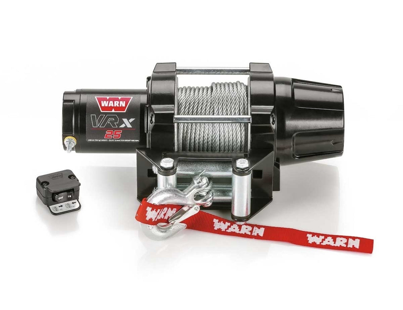 Warn WAR101025 VRX 25 Winch 2500lb Wire Rope