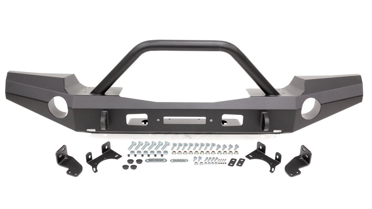 Warn WAR101337 18- Jeep JL Full Front Bumper w/Grille Guard
