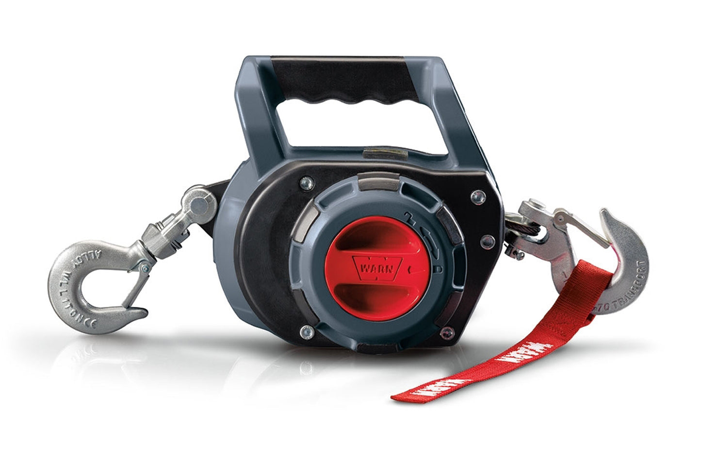 Warn WAR101575 Drill Winch 750lbs Synthetic Rope
