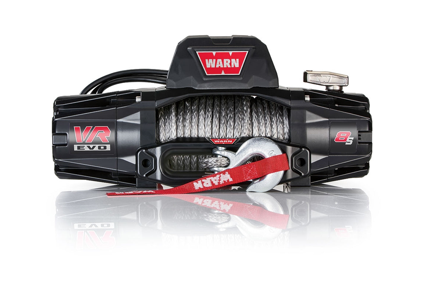 Warn WAR103251 VR EVO 8-S Winch 8000# Synthetic Rope